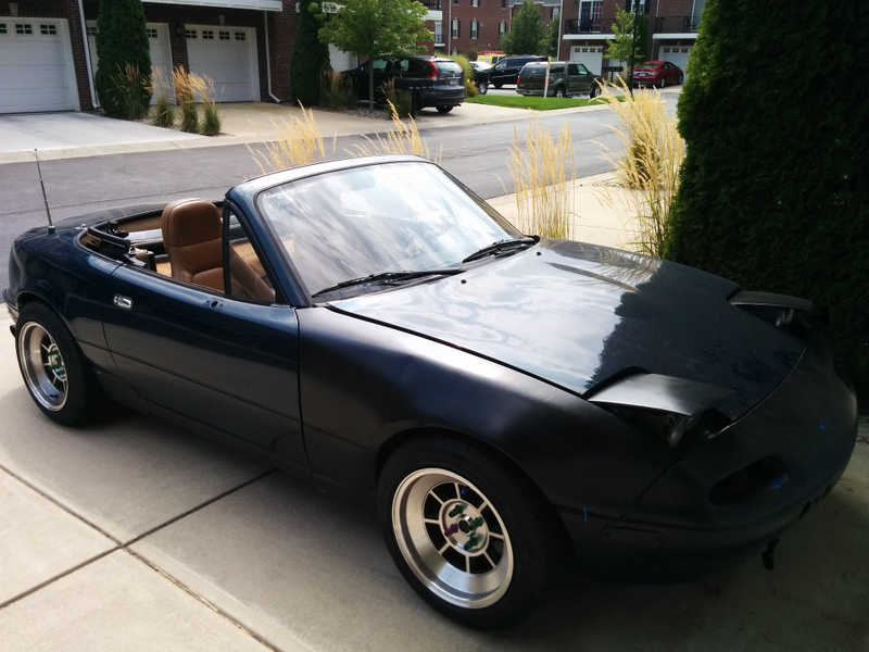 Spoilers! And believe it or not, this was AFTER I had fixed it up.
